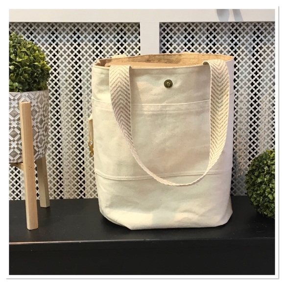 One of a Kind Handmade Boutique Quality Tote - Picture 5 of 5